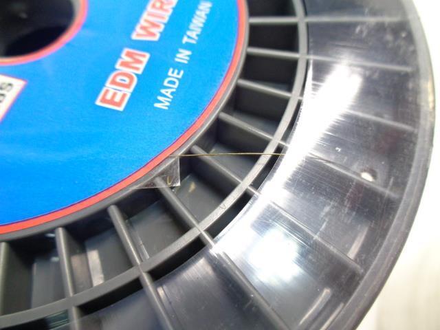 APEX WA008132 EDM BRASS WIRE W/ SPOOL 6.25" 0.20MM 950N 13.2LBS NEW R12