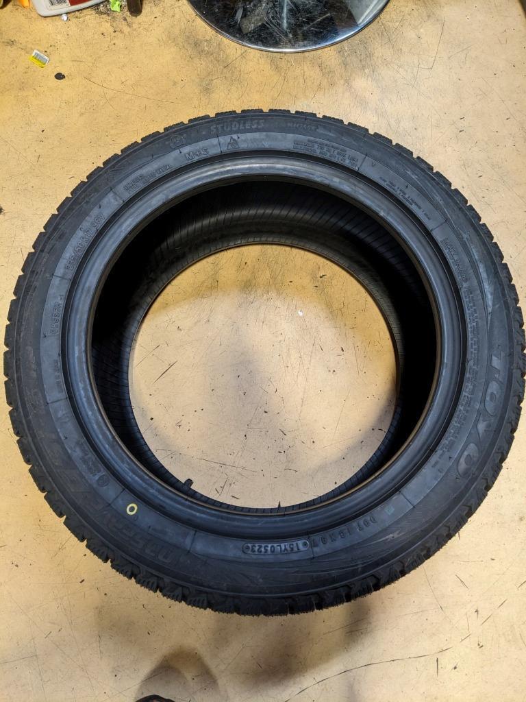 2 TOYO OBSERVE GSI-6 HP P 235 50 17 96V SL TIRES 142880 CQ1