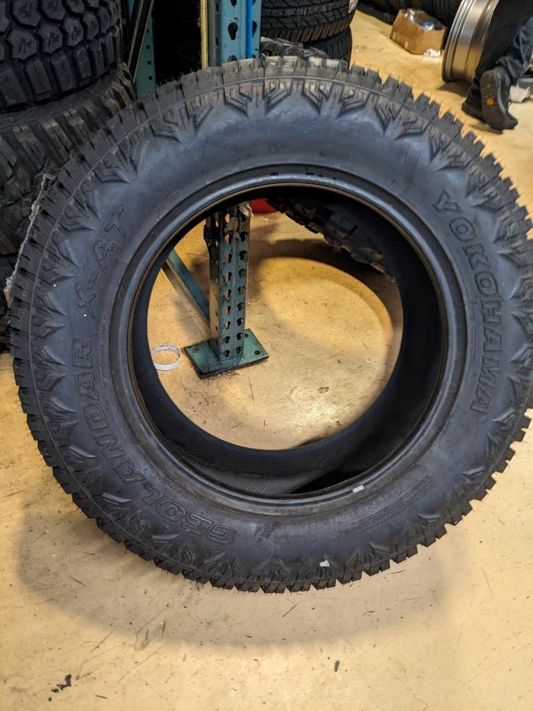 YOKOHAMA GEOLANDAR X-AT LT 35 12.50 20 125Q LRF 12PLY TIRE 110116036 CQ1