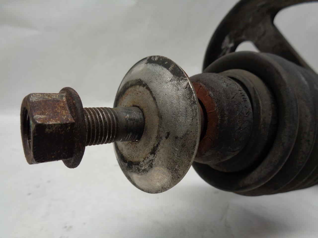 GENUINE USED PORSCHE 911 996 SHOCK STRUT/CONCAVE WASHER/COIL 996 343 043 18 R25