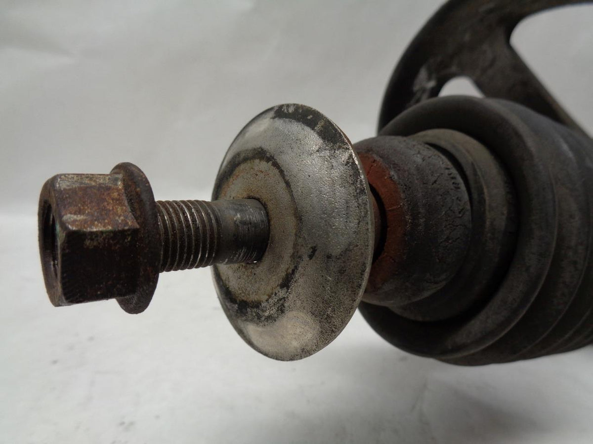 GENUINE USED PORSCHE 911 996 SHOCK STRUT/CONCAVE WASHER/COIL 996 343 043 18 R25