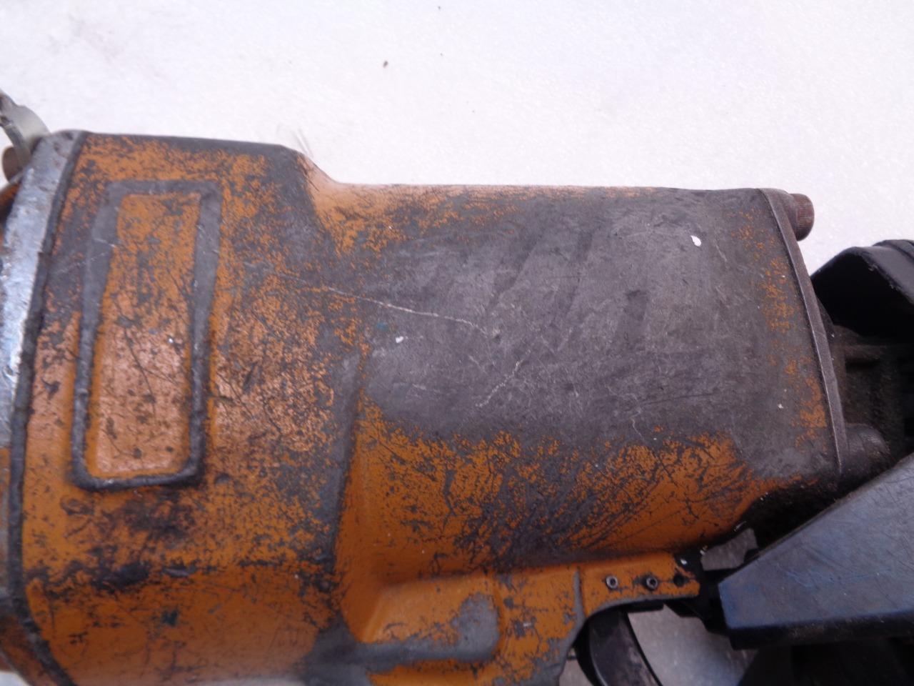 STANLEY BOSTITCH INDUSTRIAL COIL SIDING/FENCING NAILER STILL LOADED! N100 R22