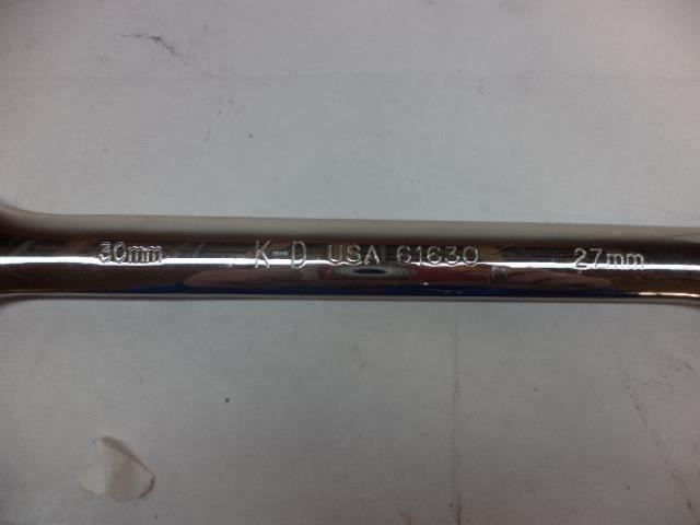 KD TOOLS 61630 30MMx27MM OPEN END WRENCH R22T4