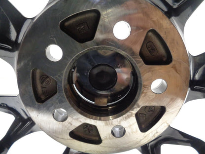 NEW ASANTI BLACK LABEL ABL3-MS BLACK W/ MACHINED FACE WHEEL 20X10 ET40 5X115 WR