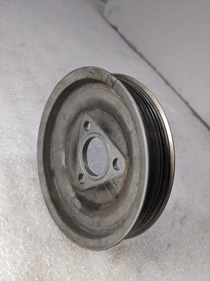 PORSCHE 911/996 POWER STEERING PUMP PULLEY 99614722360 USED 996B.G.L.