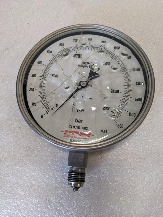 ITH PRESSURE GADGE  (EN837-1) UNKNOWN PRICE