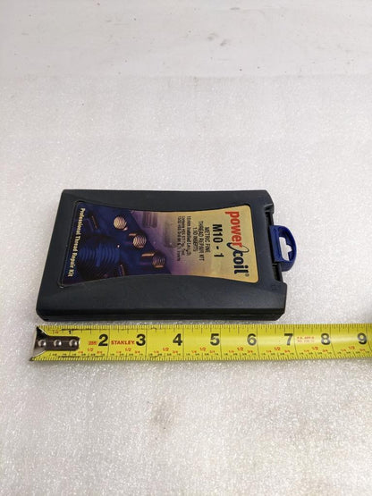 POWERCOIL 3523-10.00K THREAD REPAIR KIT M10-1.0 1.5D INSERTS 13/32 HSS NEW R22