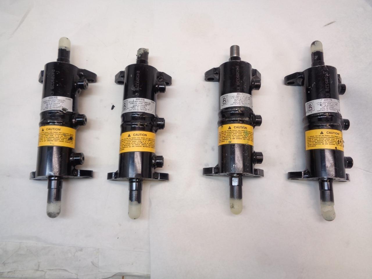 RAM INDUSTRIES HYDRAULIC CYLINDER 2000PSI R4509328 CW-2.00-3.75-1.00 R10