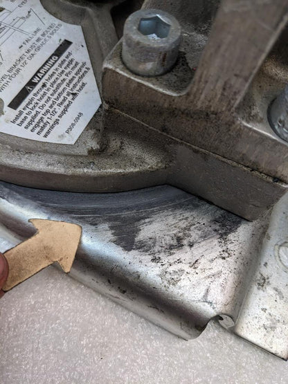 AB CHANCE C308-1170 CAPSTAN HOIST 1000 LB CAPACITY WITH SWIVEL BASE 115V USED H1