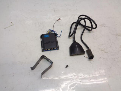 PAC LP7-4 4-CHANNEL OUTPUT INVERTER W/ GENUINE PORSCHE RADIO MEDIA PORT R31T3