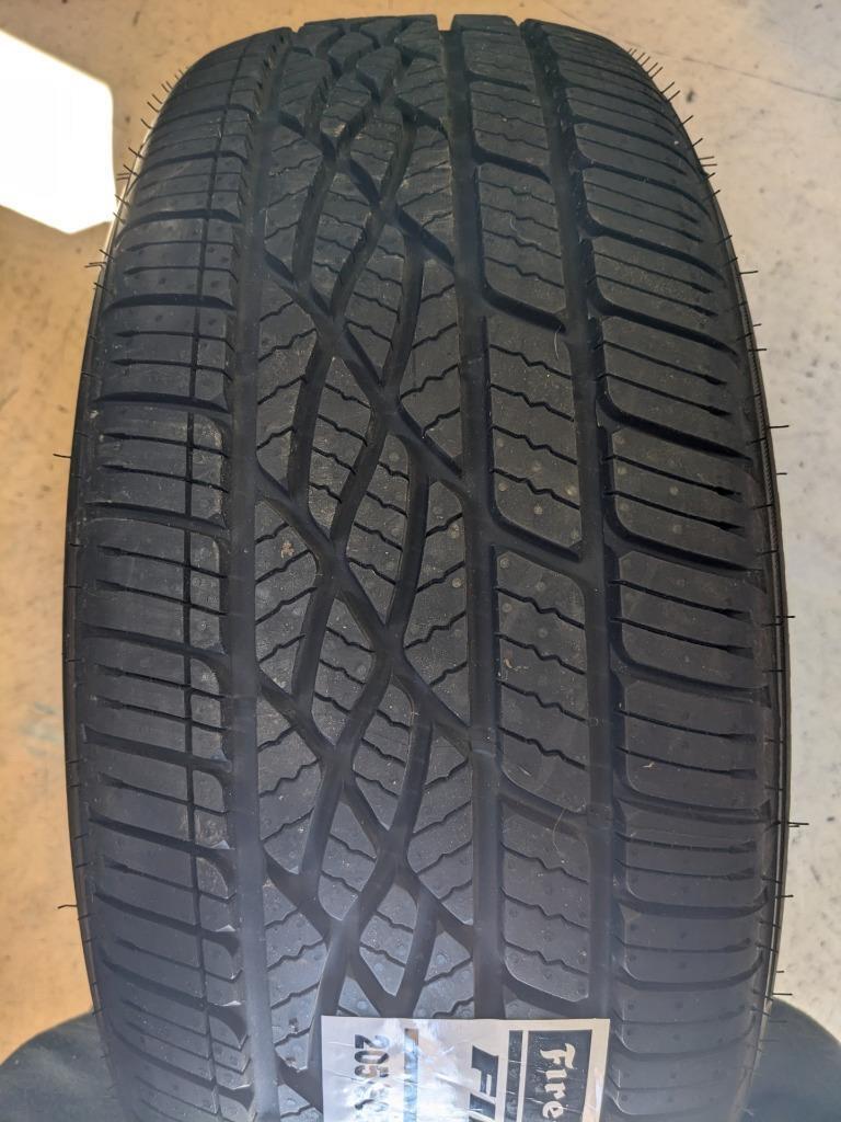 2 FIRESTONE FIREHAWK A/S V2 P 205 5017 93V XL TIRES 008249 CQ2