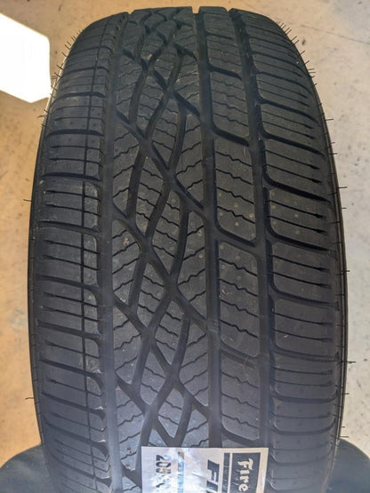 2 FIRESTONE FIREHAWK A/S V2 P 205 5017 93V XL TIRES 008249 CQ2