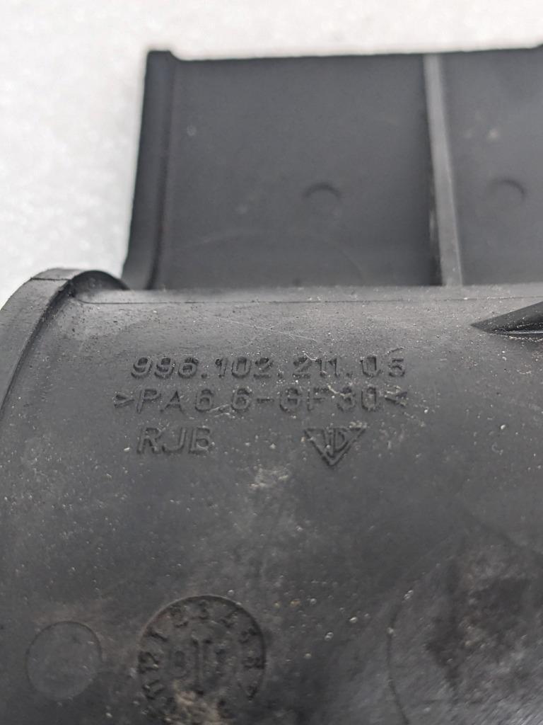 2005-2008 PORSCHE 911/996 PULLEY SHIELD BEZEL 99610221105 COVER USED 996BGL2T2