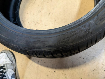 USED DTO NOS MICHELIN PILOT SPORT PS2 PORSCHE P 225 40 18 92Y XL TIRE 07003 CQ3