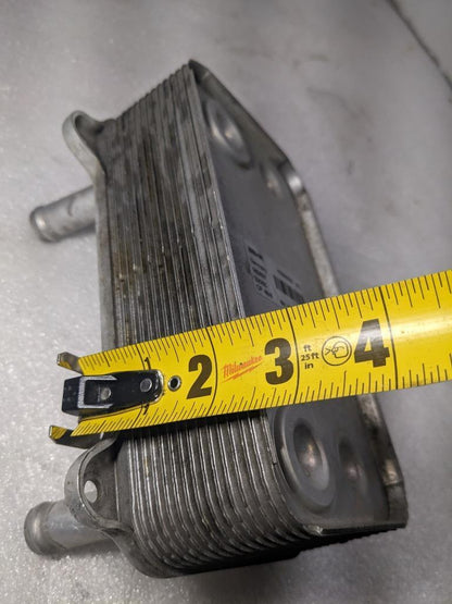 PORSCHE CAYENNE 4.5L ENGINE OIL RADIATOR COOLER 6819130 USED 996BGL