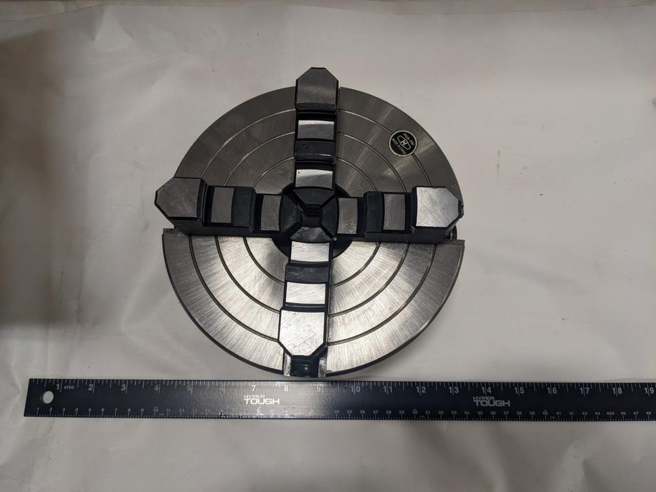 HUA PAI K72 200/D4 Manual Lathe ChucK 203.2 mm Dia 4 Jaws Independent 2000 BSRG5