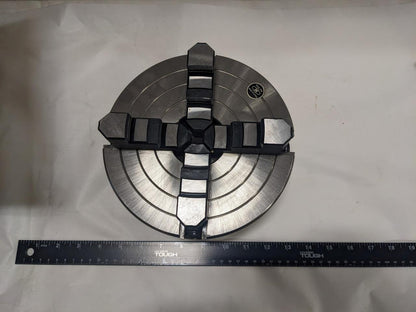 HUA PAI K72 200/D4 Manual Lathe ChucK 203.2 mm Dia 4 Jaws Independent 2000 BSRG5