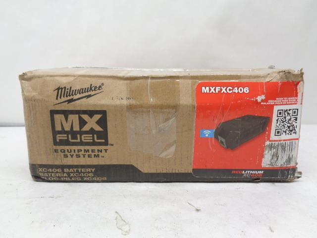 BRAND NEW MILWAUKEE MX FUEL RED LITHIUM MILWAUKEE BATTERY PACK MXFXC406 R13