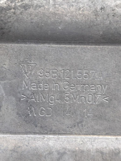 PORSCHE MACAN 15-18 HEAT PROTECTION 95B121557A USED R21