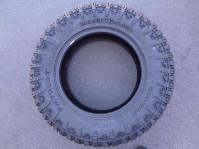 2 PATRIOT RUGGED TERRAIN PLUS LT 275 65 18 123/120Q TIRES PASYTH0114 BQ4