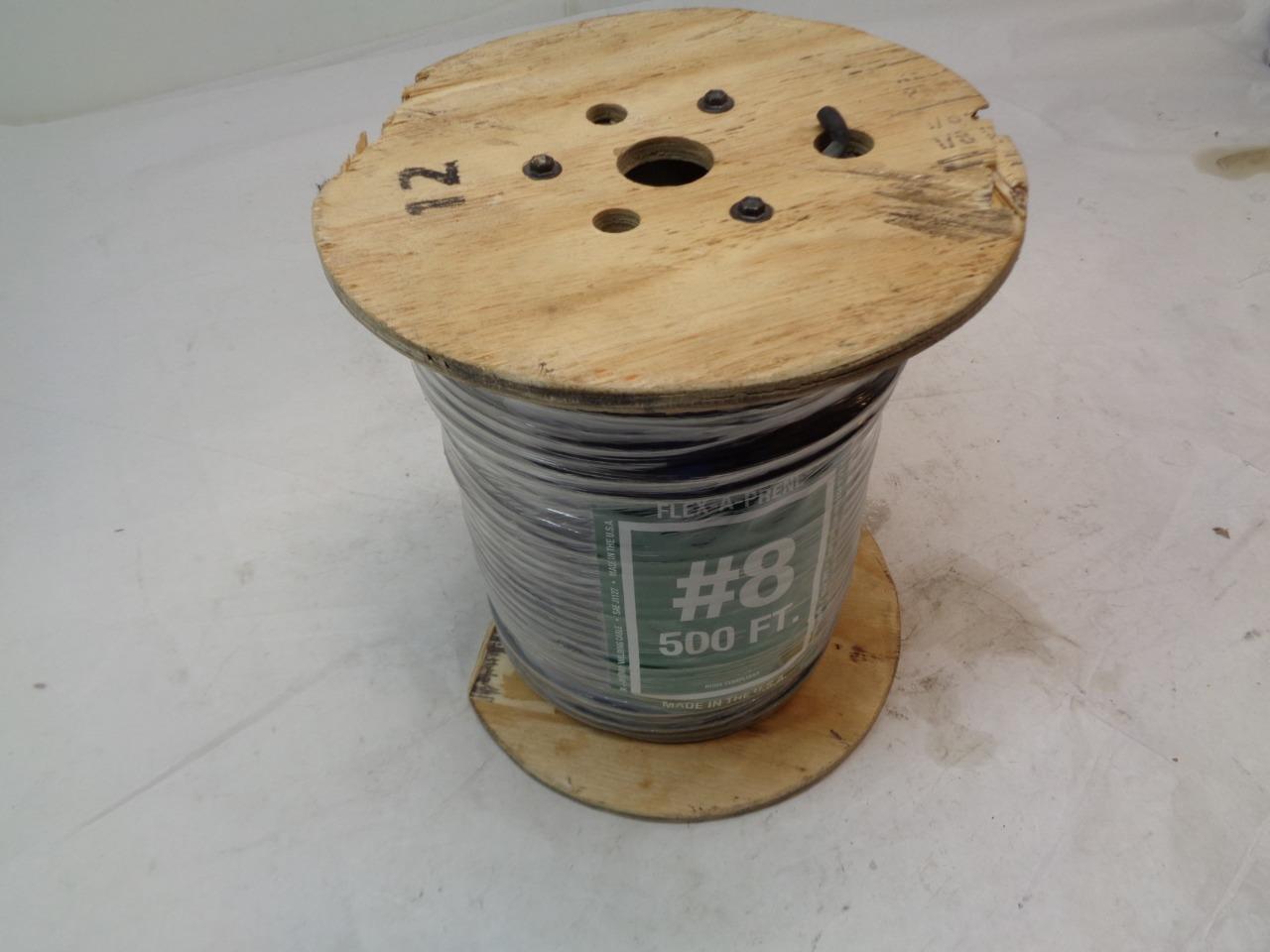 FLEX-A-PRENE WELDING CABLE #8 500 FT. COND STRAND 182/30 INSULATION 1.52MM R31