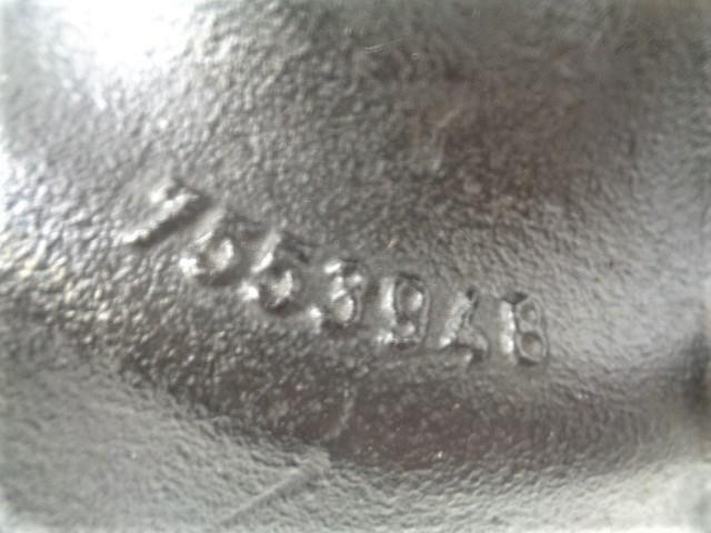 USED GENUINE BMW X5 E70 E60 E61 REAR DIFFERENTIAL 7553948 RATIO 3.64 R15