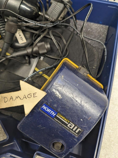 HONEYWELL NORTH SAFETY PRODUCTS COMPACT AIR RESPIRATORY PAPR CUSTOM KIT NEW B2