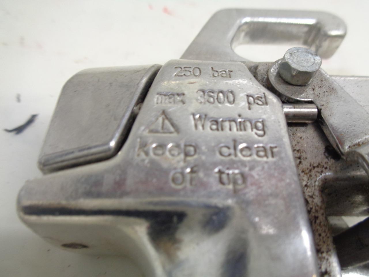 NEW GX-08 METAL PNEUMATIC PAINT SPRAY GUN MISSING NOZZLE R22T8