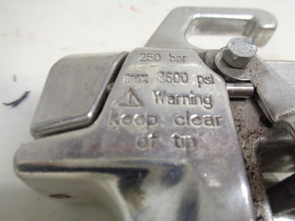 NEW GX-08 METAL PNEUMATIC PAINT SPRAY GUN MISSING NOZZLE R22T8