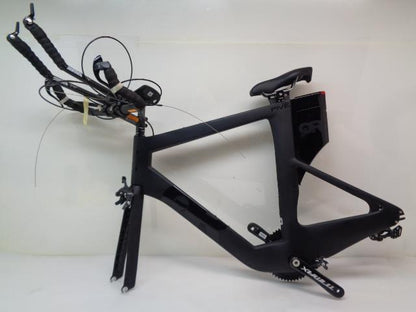 NEW QUINTANA ROO V-PR 58.5" FRAME W/ SADDLE, CRANKSET, DERAILLEUR & RIMS/TIRES