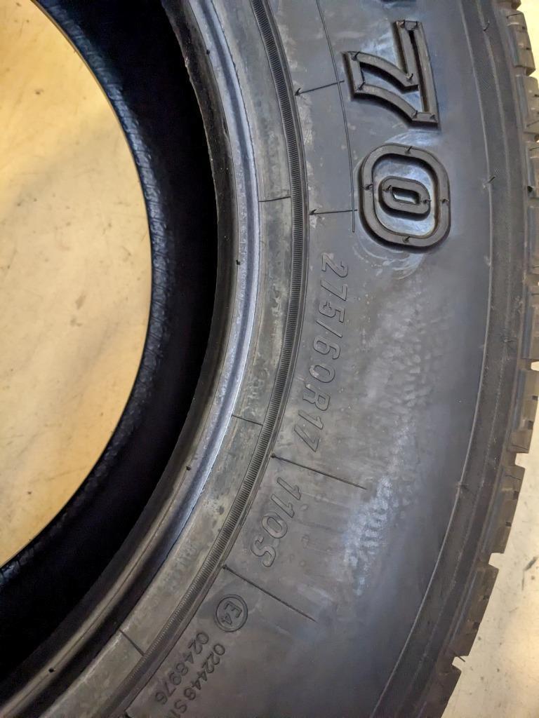 MAXXIS BRAVO HT 770 BSW P 275 60 17 110S SL TIRE TP00313400 CQ3