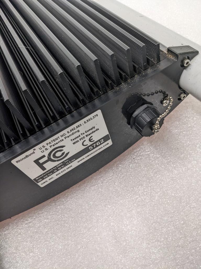 OMG RHINOBOND RBT005 INDUCTION FASTENING SYSTEM W/O MAGNETIC HEAT SINKS USED R35