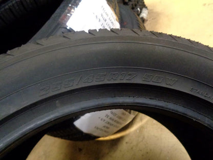 1 NEW YOKOHAMA ADVAN SPORT AS+ 255 45 17 98W TIRE 40626