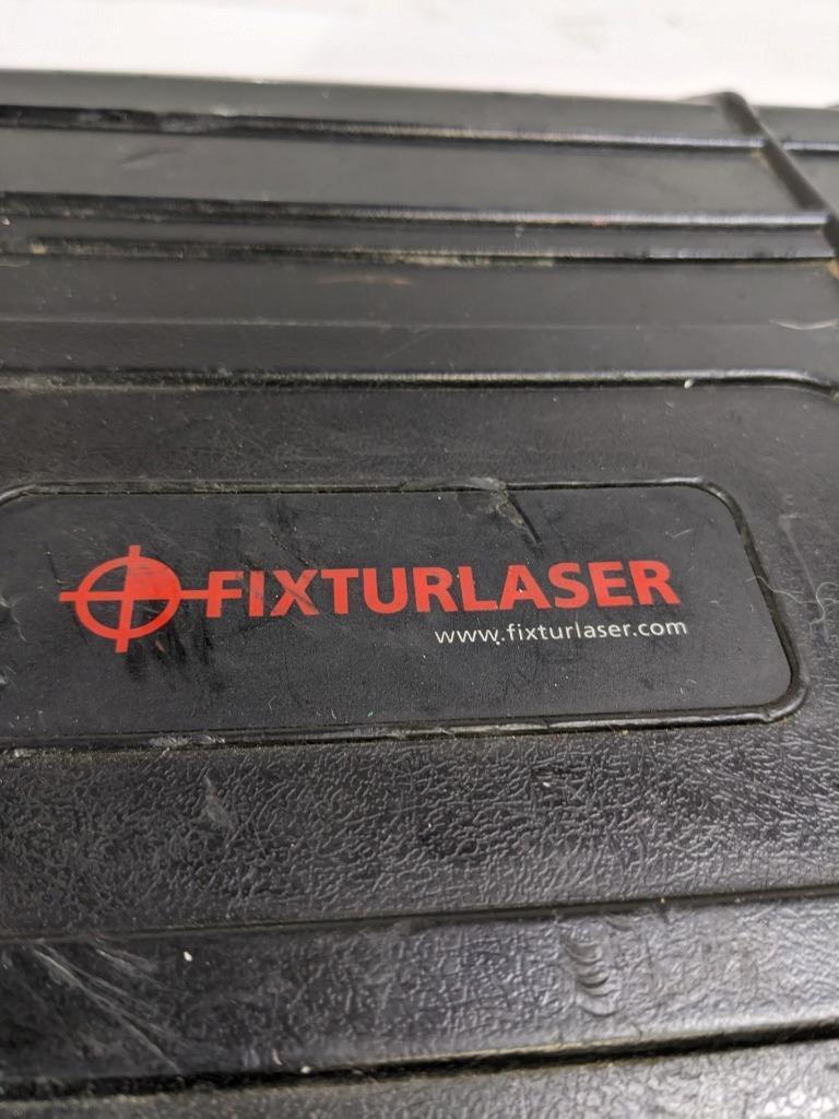 FIXTURE LASER XA ALIGNMENT SYSTEM 4" RODS/6" RODS/12" RODS 40" CHAIN USED R32