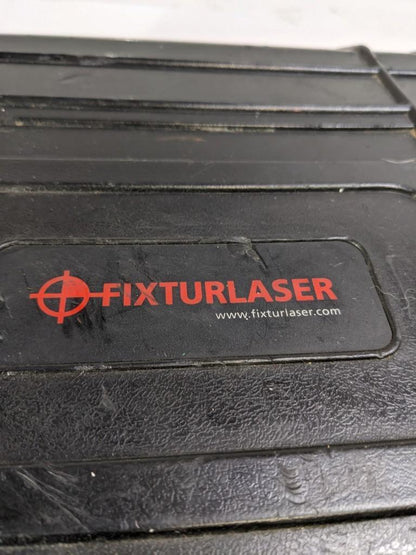 FIXTURE LASER XA ALIGNMENT SYSTEM 4" RODS/6" RODS/12" RODS 40" CHAIN USED R32