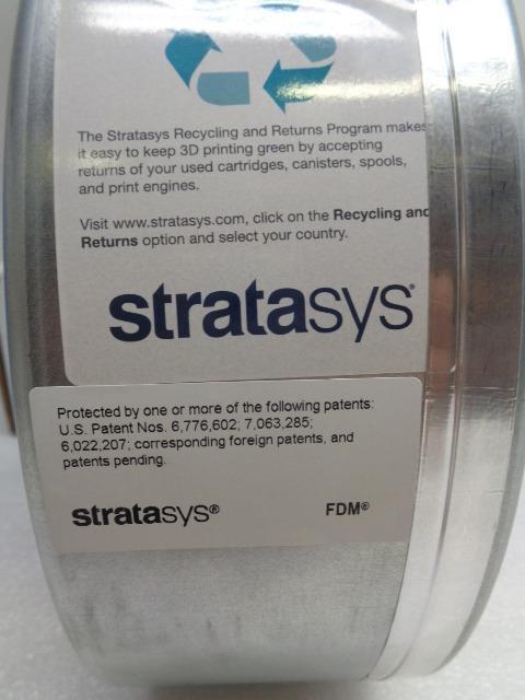 USED STRATASYS FORTUS 310-20100 PC-10 92CI (1510CC) SOLUBLE SUPPORT CANISTER SR