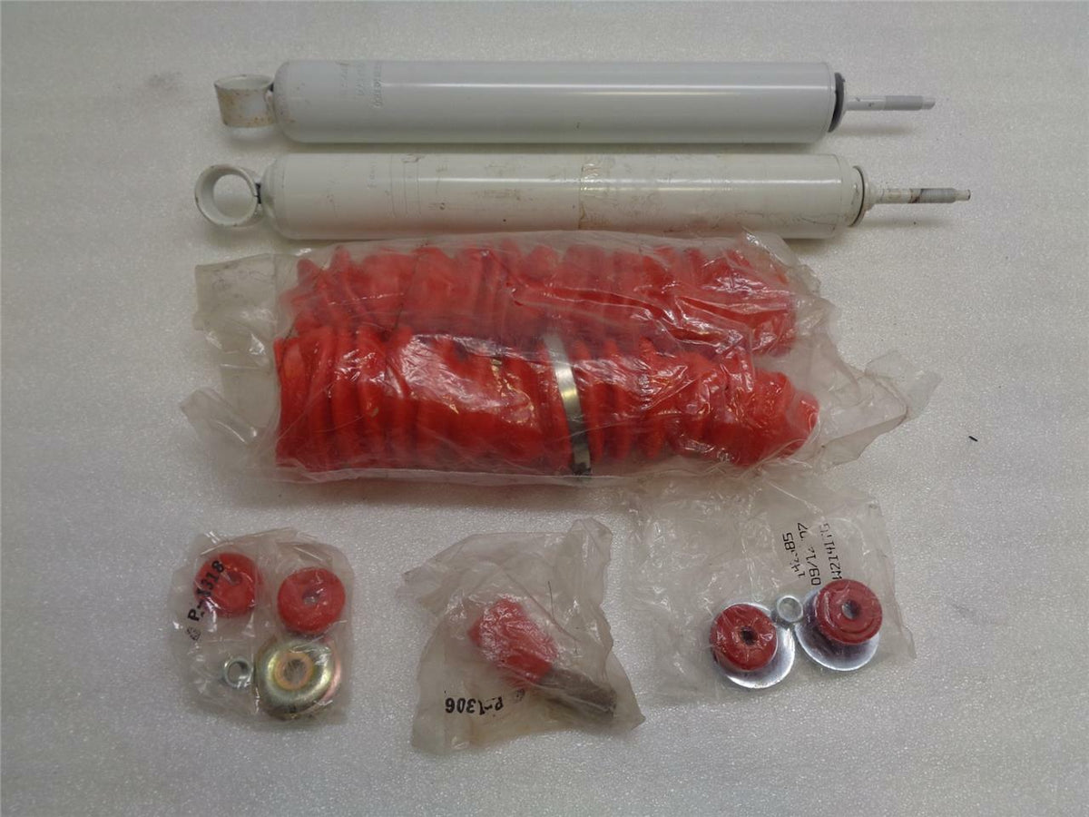 NEW PAIR OF SKYJACKER FRONT AUXILIARY SHOCKS FOR '80-'96 FORD H7057S R9
