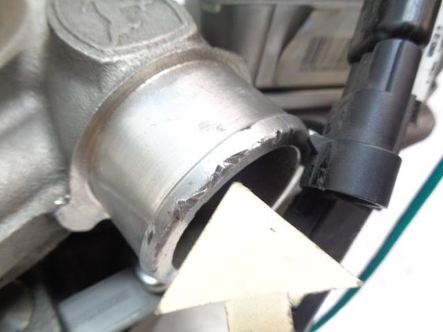 BORGWARNER DZ108144 TURBOCHARGER S300 AND ACTUATOR FOR JOHN DEERE 6068 NEW E2