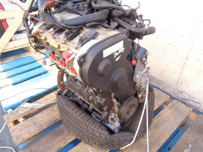 AUDI A4 VOLKSWAGEN PASSAT 2.0L I4 NO TURBO ENGINE ASSEMBLY BAY3