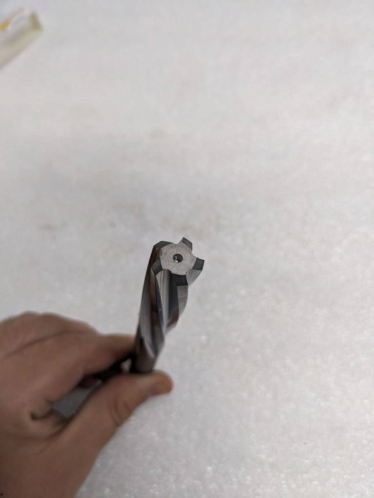 M.A. FORD 86-369-0016 SPIRAL DRILL BIT 5FL 9/16"X5-1/2" 1/2" SHANK NEW R22T5