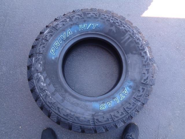 ATLAS PRIVA M/T OWL LT 285 75 16 123/126Q LRE 10 PLY MUD TERRAIN TIRE 221011224