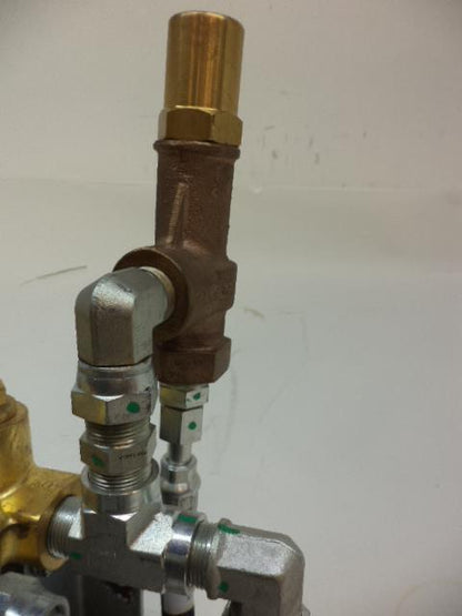 NEW HIGH PRESSURE PENTAIR 46232-220 HYDRAULIC CAR WASH PUMP 1800PSI 8GMP R34