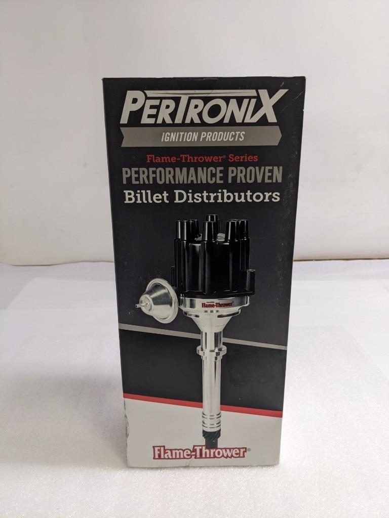 PERTRONIX D133710 FLAME-THROWER ELEC DISTRIBUTER BILLET FOR VARIOUS FORD NEW R5