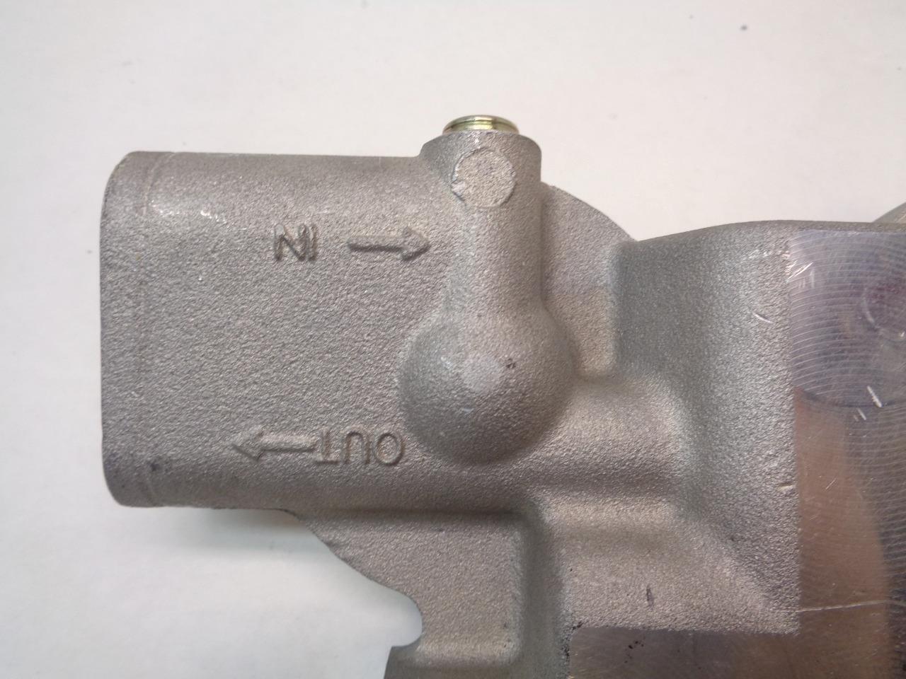 CUMMINS FLEETGUARD DUAL HYDRAULIC OIL FILTER HOUSING 3976383 R11