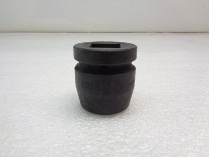 NEW OZAT 1617M27DH1 1-1/16" 12 POINT SHORT 1" DRIVE IMPACT SOCKET R22