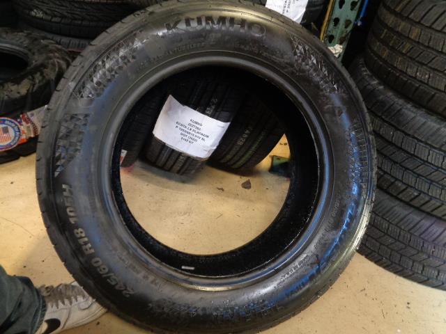 2 KUMHO CRUGEN HP71 P 245 60 18 105H SL ALL SEASON TIRES 2265992 CQ2