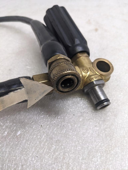 INCOMPLETE ANNOVI REVERBERI AR20082 GYMATIC 3/B UNLOADER VALVE 5.5GPM USED R27