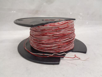 TEXARKANA 24 CCB CROSS CONNECT WIRE RED/WHITE 1000FT SPOOL *DAMAGED REEL* R27