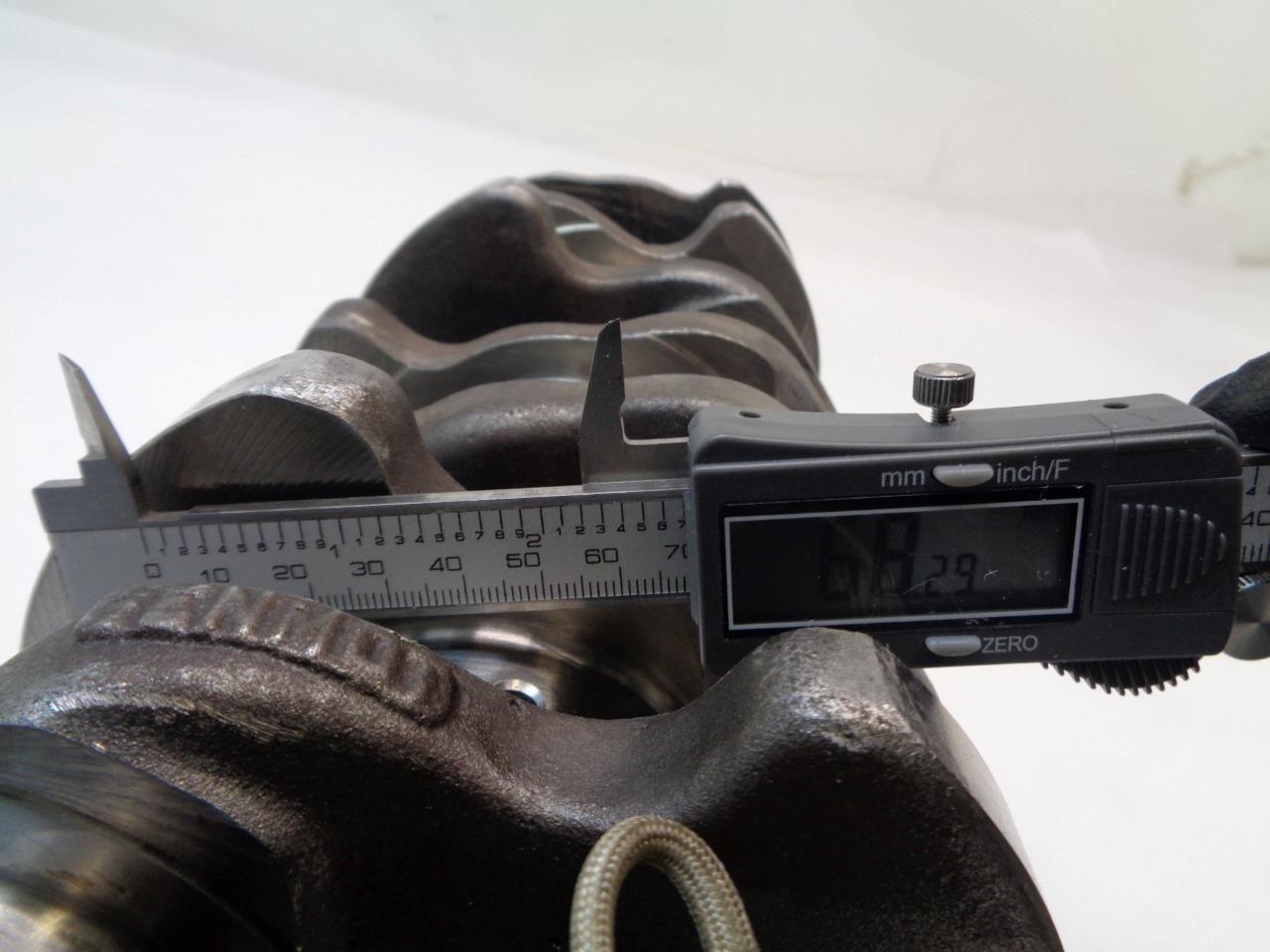 GENMOT CRANKSHAFT L12820190 APROX 20.5" R11