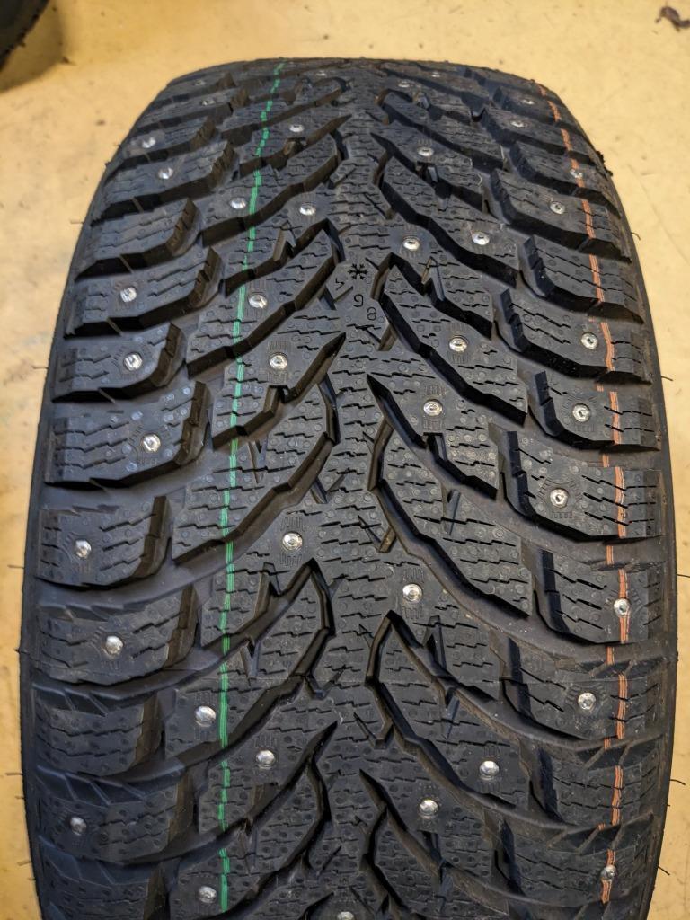 NOKIAN HAKKAPELIITTA 9 STUDDED P 245 45 18 100T XL TIRE TS32337 BQ4
